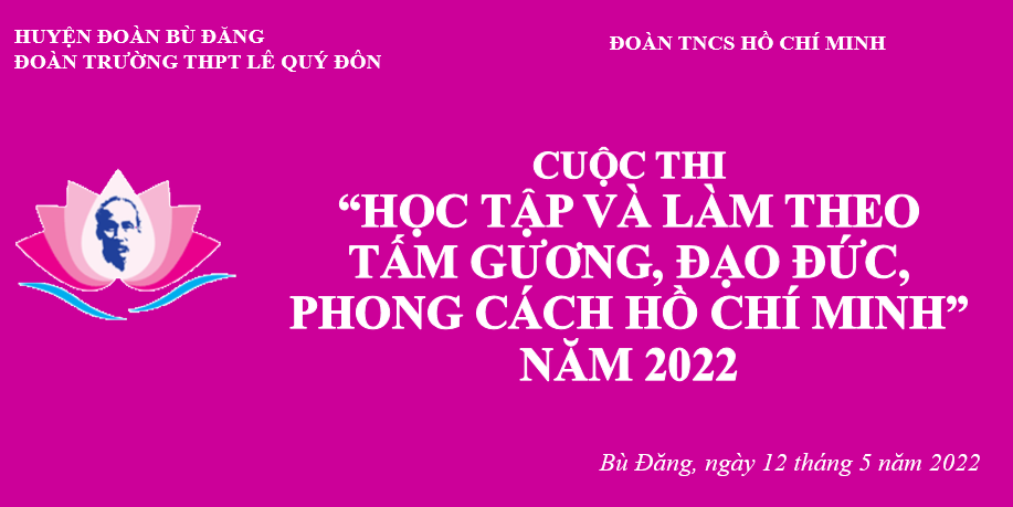 Trao giải Cuộc thi “Tuổi trẻ học tập và làm theo tư tưởng, đạo đức, phong cách Hồ Chí Minh” năm 2022