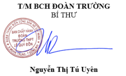 Kế hoạch Kết nạp đoàn năm học 2025-2026