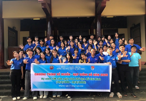 HÀNH TRÌNH VỀ NGUỒN - HẠT GIỐNG ĐỎ Chào mừng 136 năm ngày sinh Chủ tịch Hồ Chí Minh
