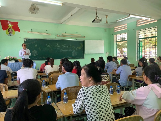 📣 **HỌP CHA MẸ HỌC SINH ĐẦU NĂM HỌC 2026–2027** 🏫 **TRƯỜNG THPT LÊ QUÝ ĐÔN – NGHĨA TRUNG – ĐỒNG NAI**