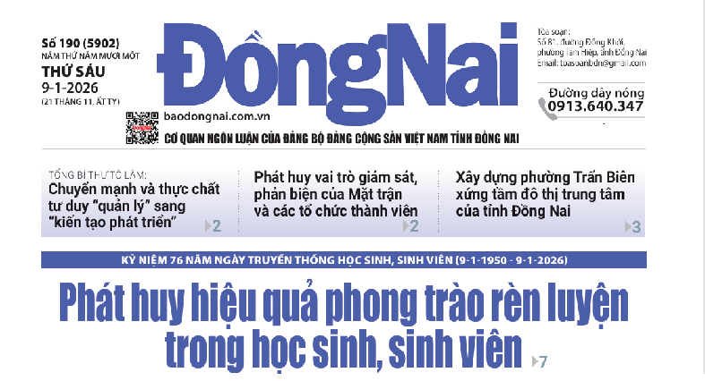 BÁO ĐỒNG NAI